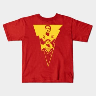 Shazam! Symbol Kids T-Shirt